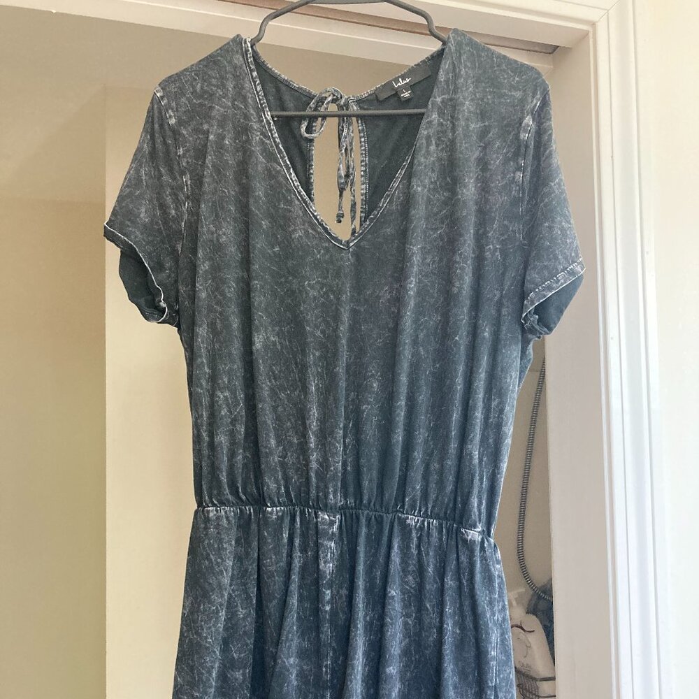 Lulus Black Romper L